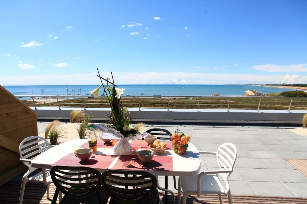 Les Terrasses De L'Ocean Apartment Saint-Hilaire-de-Riez Luaran gambar