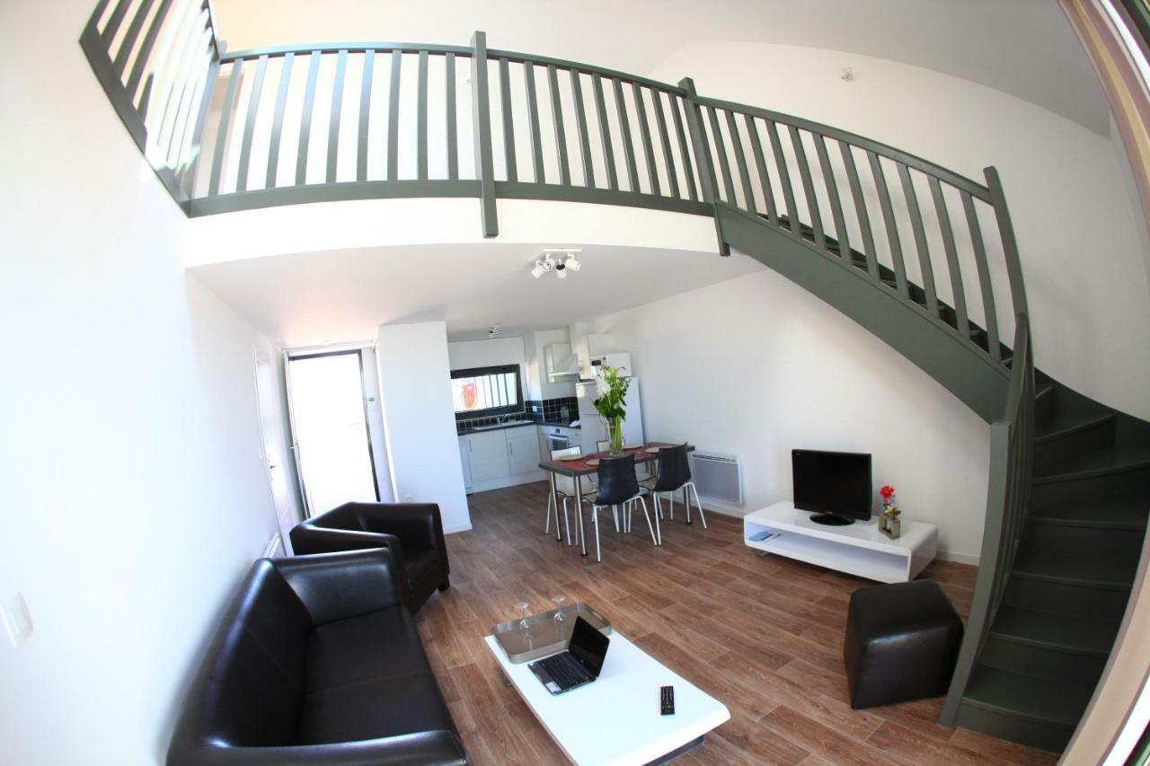 Les Terrasses De L'Ocean Apartment Saint-Hilaire-de-Riez Luaran gambar