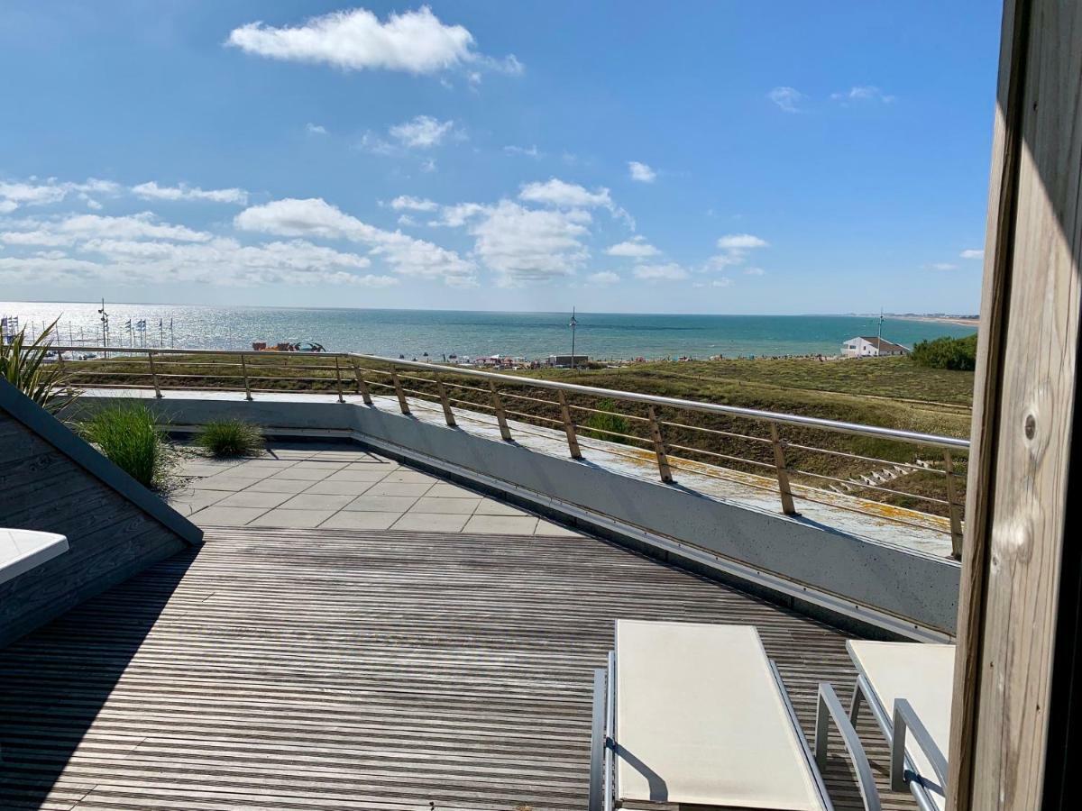 Les Terrasses De L'Ocean Apartment Saint-Hilaire-de-Riez Luaran gambar